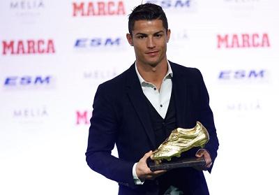Cristiano busca su tercer trofeo máximo goleador en Liga y cuarta Bota de Oro