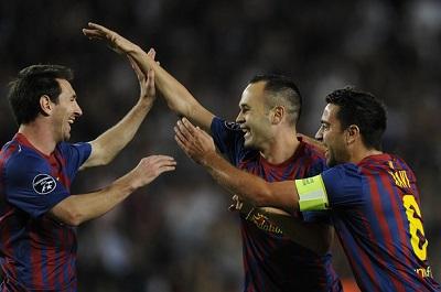Jugadores del FC Barcelona usarán una camiseta dedicada a Xavi