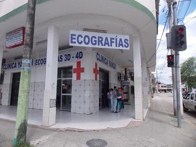 Delincuentes asaltan en una clínica de Portoviejo