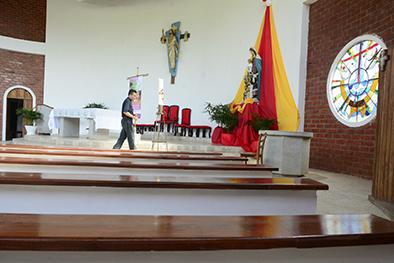 17 años de la parroquia eclesiástica de El Florón