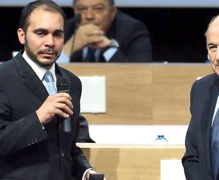 AlÍ Bin Al Hussein, único rival de Blatter en la FIFA