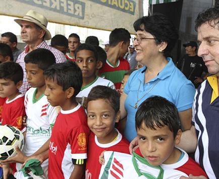GPM impulsa escuelas deportivas en La Manga del Cura