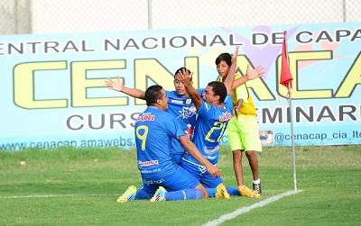 Delfín venció 1-0 a Fuerza Amarilla en el Jocay