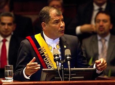 Correa: OEA debe ser foro para encuentros entre Celac y América del Norte