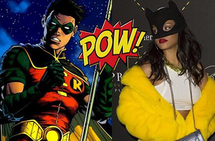 Rihanna en una ‘súper’ disputa con DC Cómics