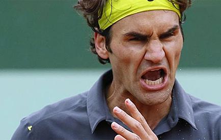 El ‘selfie’ frustrado con Federer