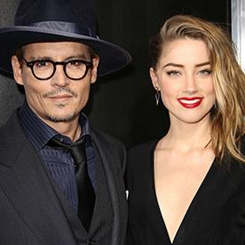 Medios insisten en crisis de Johnny Depp y Heard
