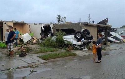 Tornado 'atípico' causa 13 muertes y daños en sólo seis segundos en México