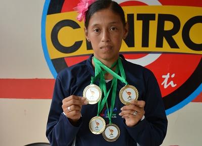 Santo Domingo sumó seis medallas en torneo para personas con discapacidad intelectual