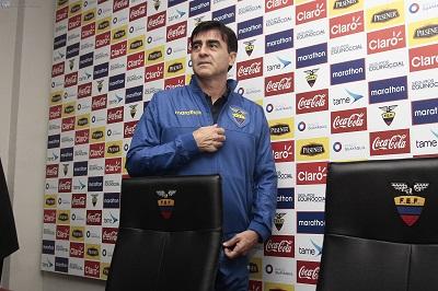 Gustavo Quinteros: 'Queremos cambiar la historia en la Copa América'