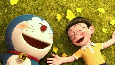 El gato cósmico Doraemon ayuda al deshielo de relaciones entre China y Japón