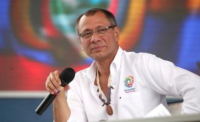 El vicepresidente Glas llegará a Colombia para visita oficial