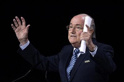 Joseph Blatter, reelegido para quinto mandato al frente de la FIFA