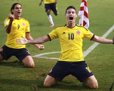 James y Falcao lideran lista de 23 convocados de Colombia para la Copa América
