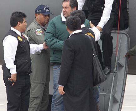 Exasesor de Humala ya está en cárcel de Perú tras ser extraditado