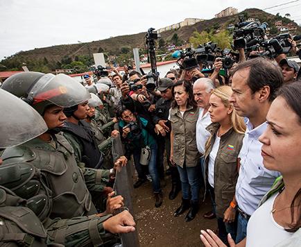 Niegan visita a Leopoldo López