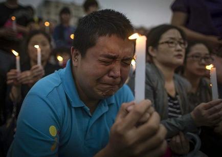 China confirma 396 muertos en el barco hundido en el Yangtsé