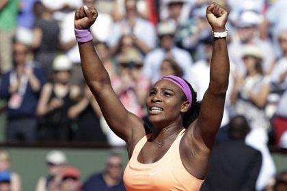 Serena Williams lidera una semana más tras su victoria en Roland Garros