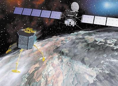 El robot Philae vuelve a transmitir datos a la Tierra desde un cometa