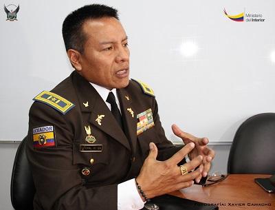Comando de Policía de Santo Domingo tiene nuevo jefe