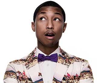 Pharrell se alió con ‘apple music’
