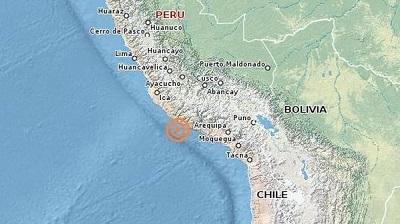 Sismo de 6 grados provoca el derrumbe de tres casas en Perú