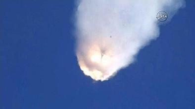 Cohete SpaceX explota tras despegue