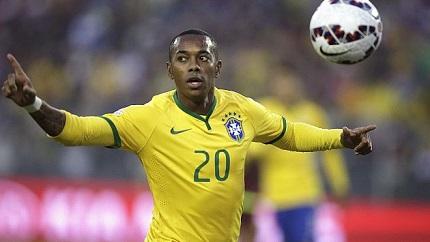 Robinho no acepta las condiciones del Santos y jugará en el extranjero