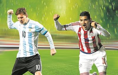 Argentina vs Paraguay, un duelo a 'muerte' para llegar a la final