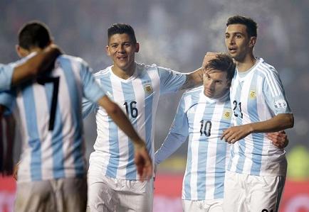 ¡GOLEADA! Argentina vence 6-1 a Paraguay y se enfrentará a Chile en la final de Copa América