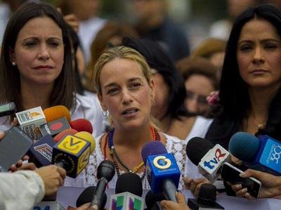 La esposa de Leopoldo López pide en la ONU la liberación de presos políticos