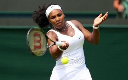 Serena Williams avanza hacia la tercera ronda de Wimbledon