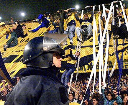 Boca Juniors expulsa a siete socios de la barra brava