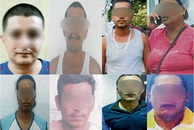 Operativo “Eslabón 33” deja 15 detenidos en Manabí