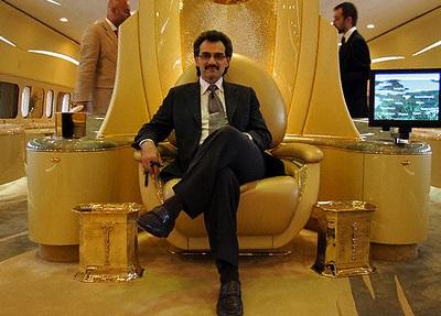 Billonario príncipe saudí donará toda su fortuna para obras benéficas
