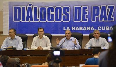 Apoyo al proceso de paz con las FARC alcanza su nivel más bajo, según encuesta