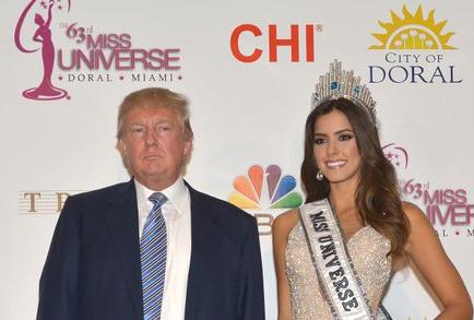 Paulina Vega, Miss Universo 2014, califica de 'hirientes' comentarios de Trump