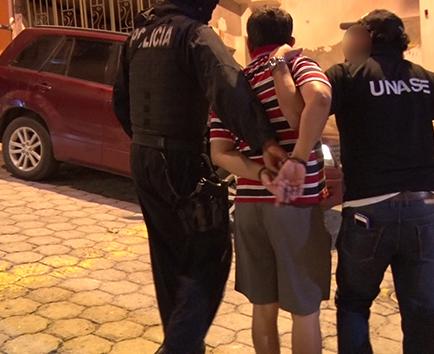6 detenidos en Portoviejo por extorsión