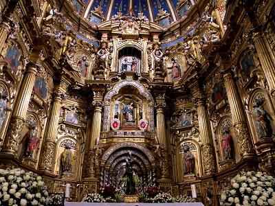 Religiosidad, arte y cultura en el recorrido del papa Francisco por centro de Quito