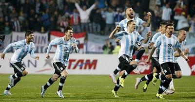 Argentina nunca ha perdido contra Chile en la Copa América