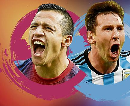 Copa América: Chile vs. Argentina, una final con sed de gloria