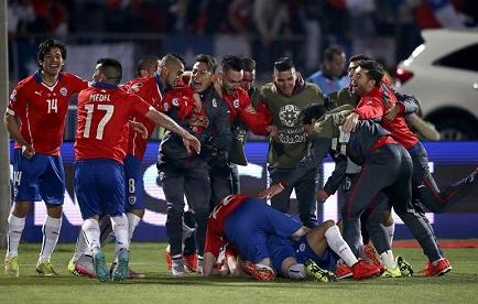 ¡CHILE CAMPEÓN! Los chilenos se consagran en la Copa América por primera vez