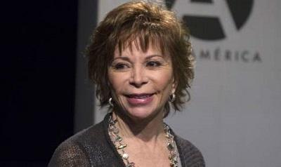 Isabel Allende: 'bizcocho de marihuana para hacer el amor es fantástico'