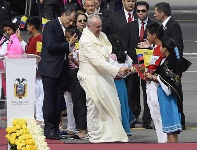 Papa Francisco: Comienzo con ilusión y esperanza los días que tenemos por delante