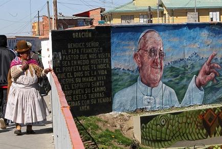 El papa ya viajó a Ecuador, primera etapa de su periplo por América Latina