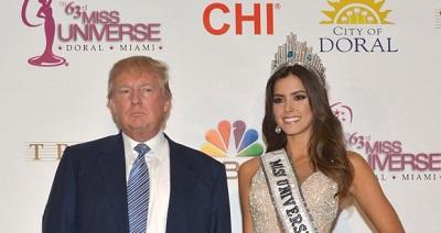 Trump llama 'hipócrita' a la Miss Universo por criticarlo sobre declaración