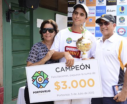 Quiroz gana el Tamarindo Open