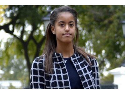 La hija de Obama trabajará tras las cámaras de la serie 'Girls'