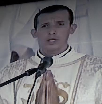 Un manabita leyó el evangelio durante la misa papal