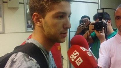 El argentino Luciano Vietto entrenará con el Atlético desde mañana